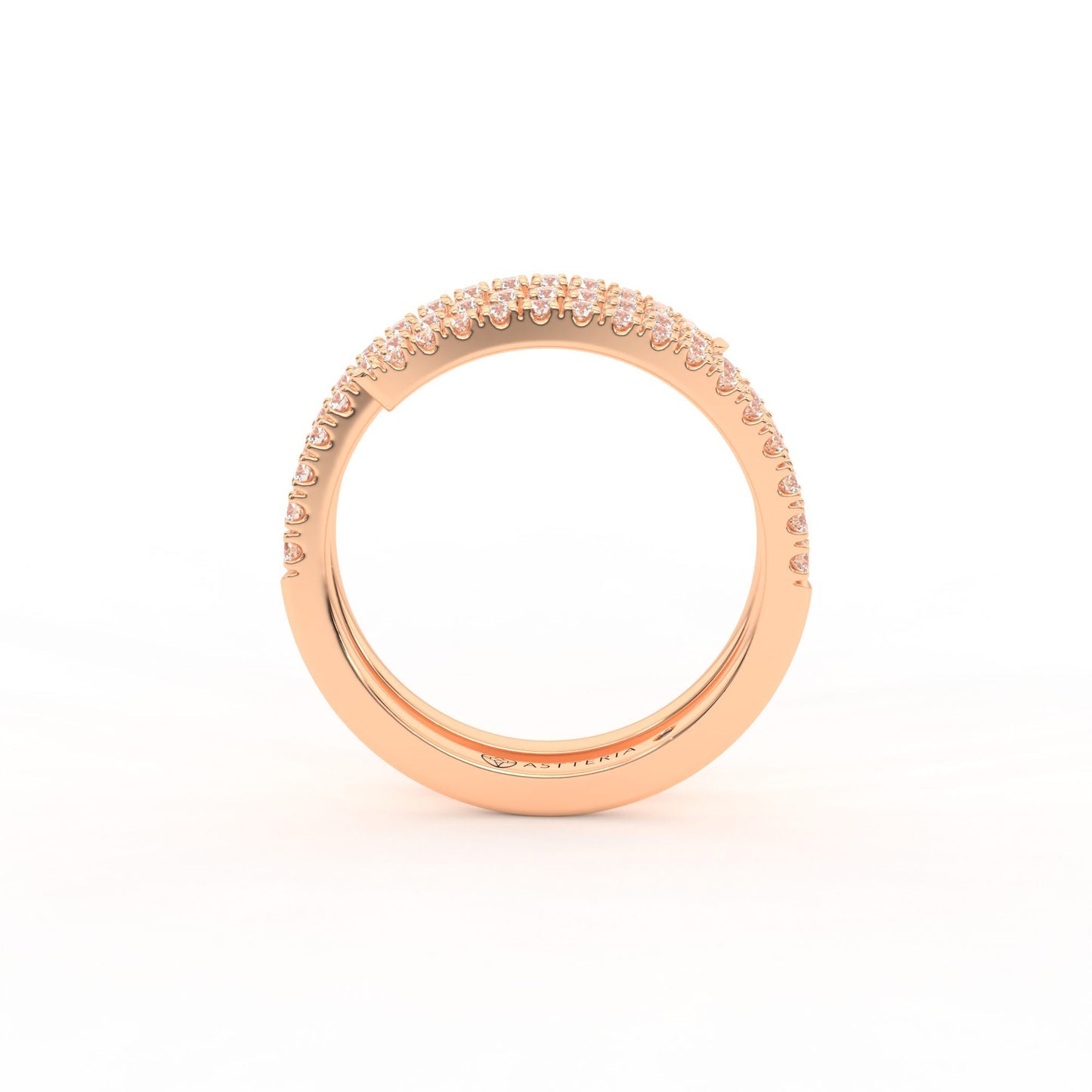 centuria-half-eternity-spiral-diamond-ring RRB15RGET4-14K-5.75-D-F