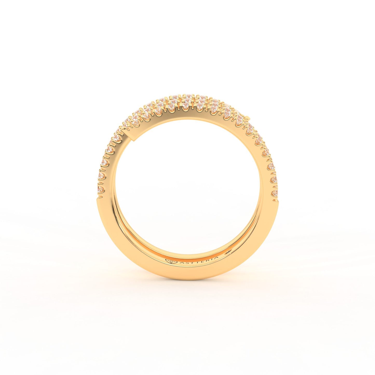 centuria-half-eternity-spiral-diamond-ring RRB15YGET4-14K-7.75-D-F