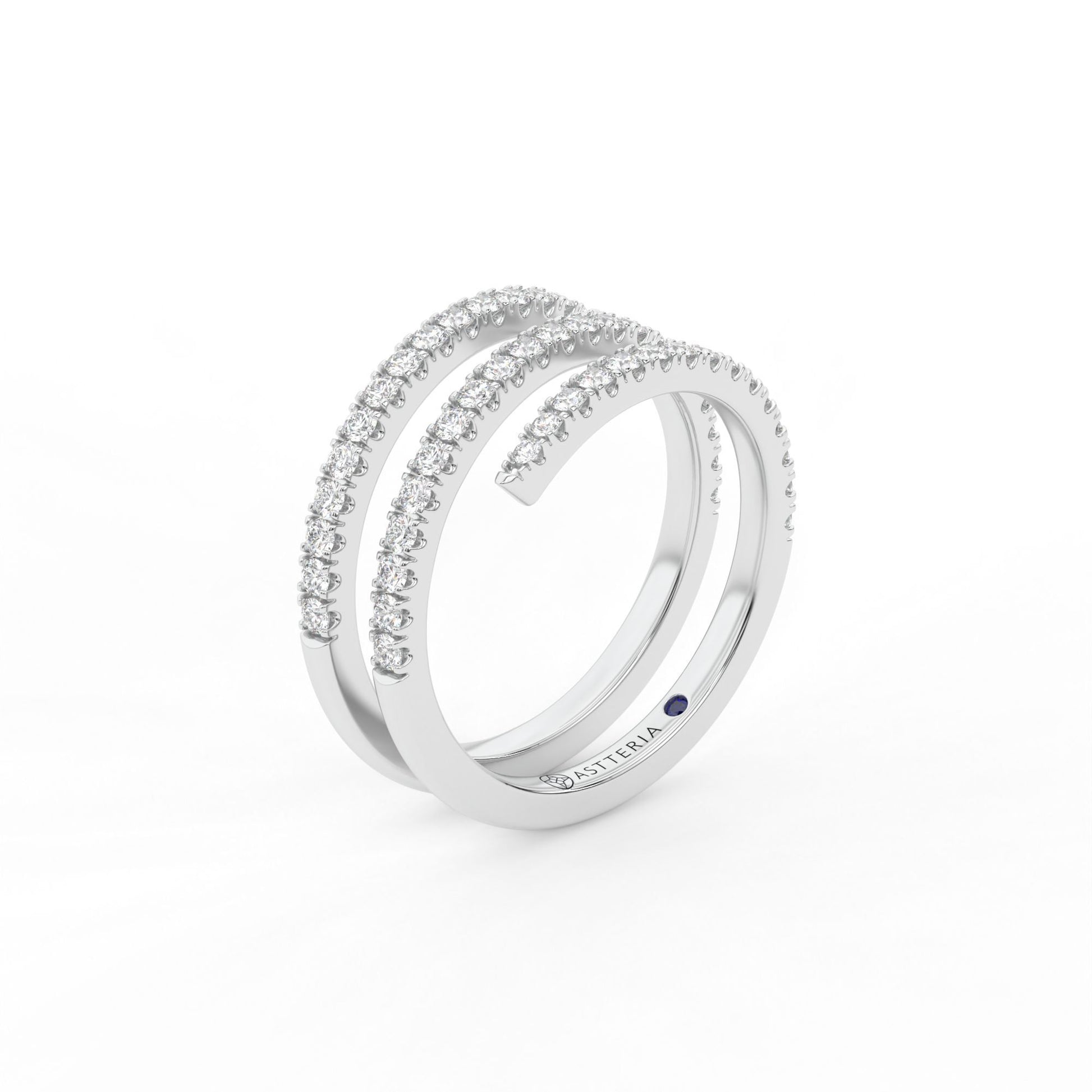 centuria-half-eternity-spiral-diamond-ring RRB15WGET4-14K-5-D-F