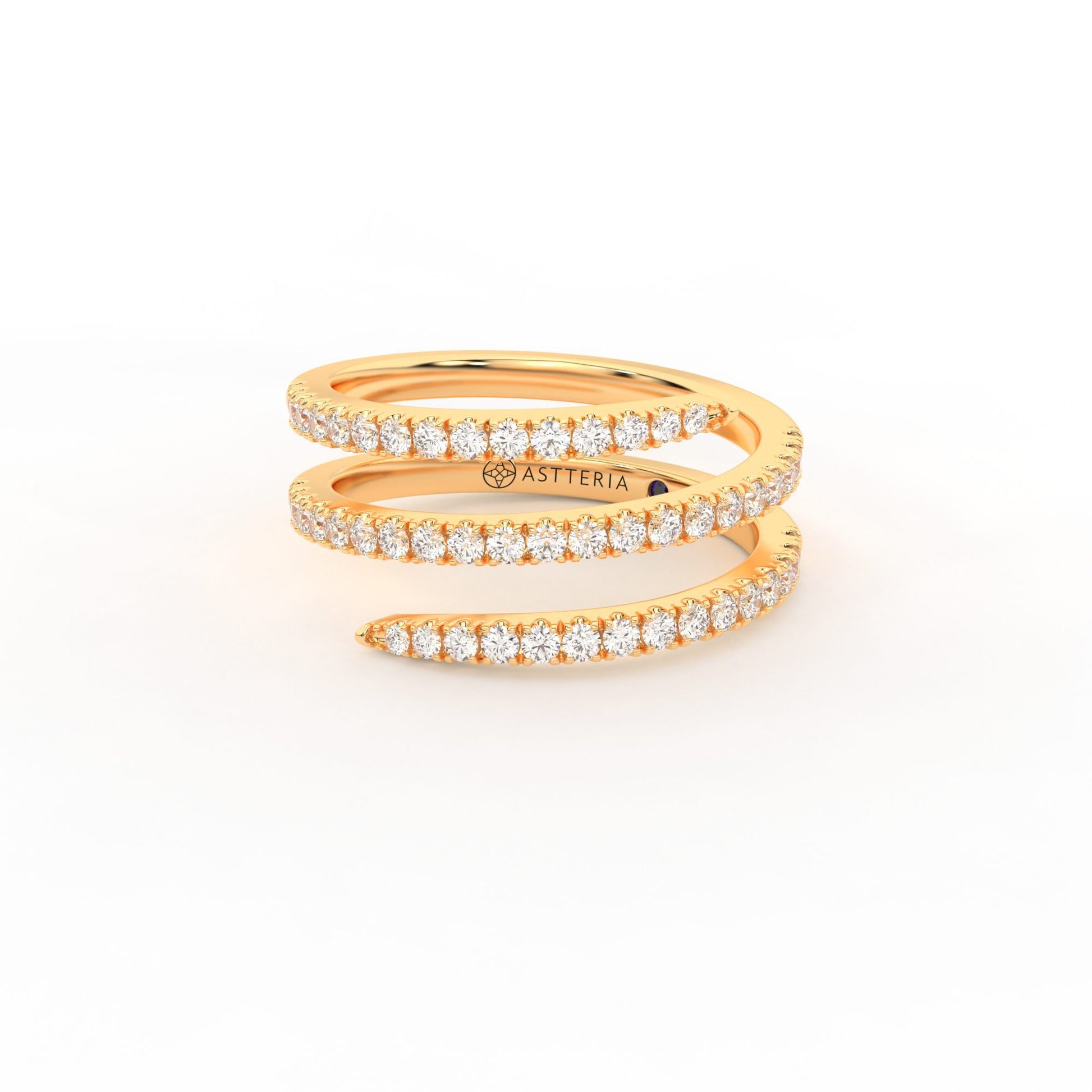 14K yellow gold, 18K yellow gold