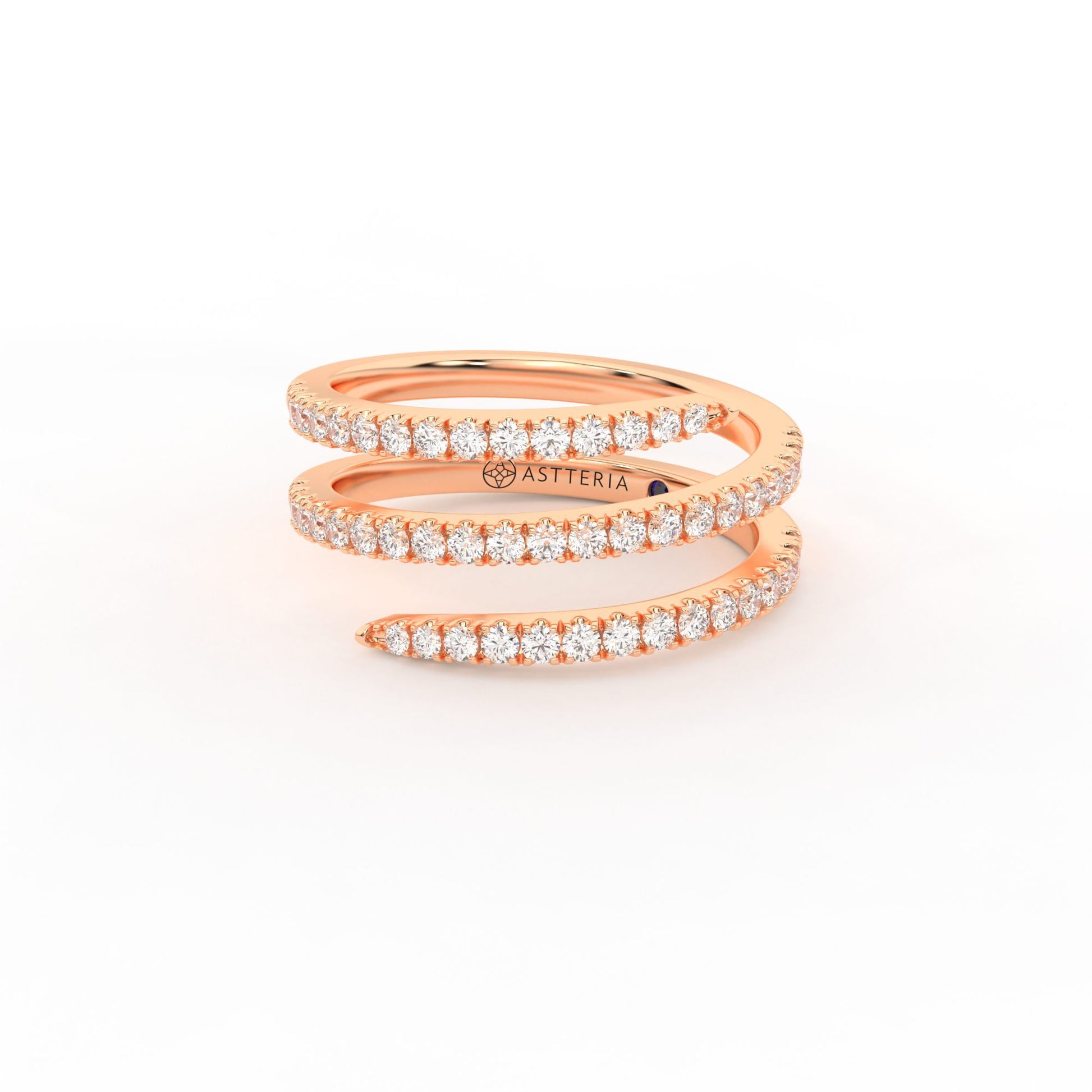 centuria-half-eternity-spiral-diamond-ring RRB15RGET4-14K-4.75-D-F