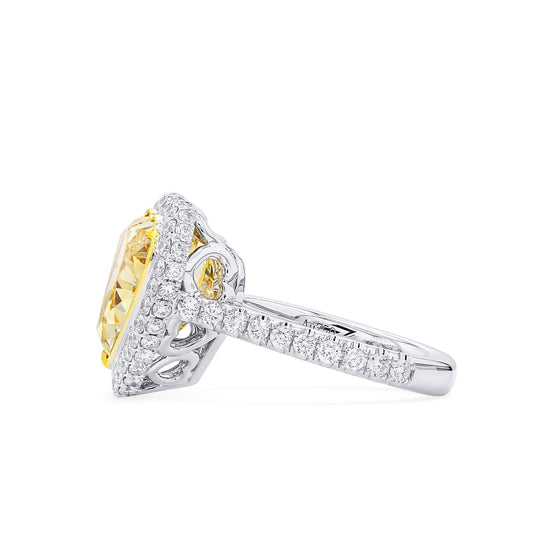 Fancy Brownish Yellow Diamond Ring, 8.64 Ct. TW, Other shape, GIA Certified