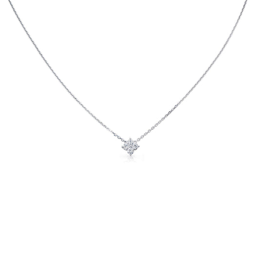 14K White Gold, 18K White Gold