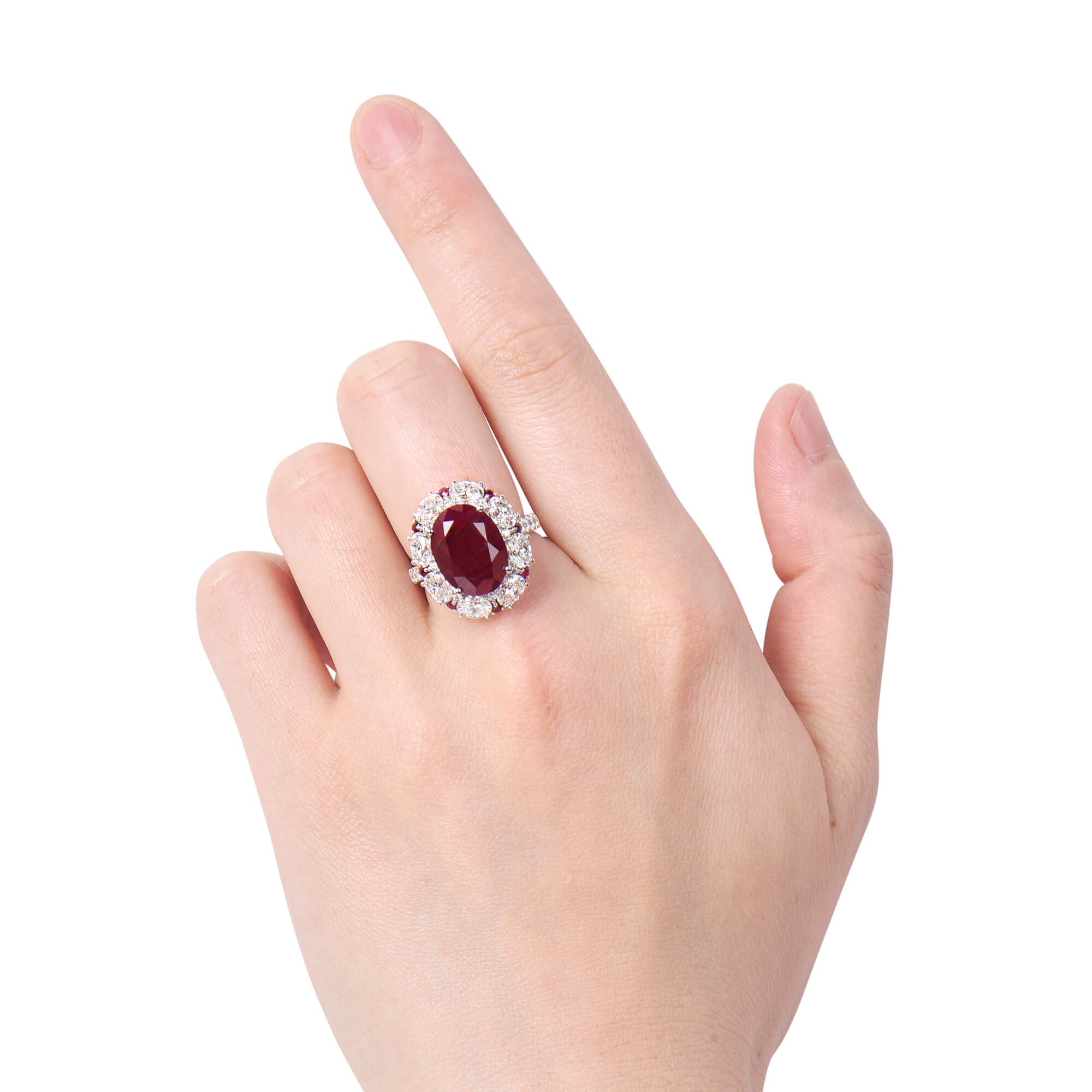 ☆nff☆ holy rood ring nff1 Fearless | Limitless Rotating Ring (Sample Sale) - IceLink