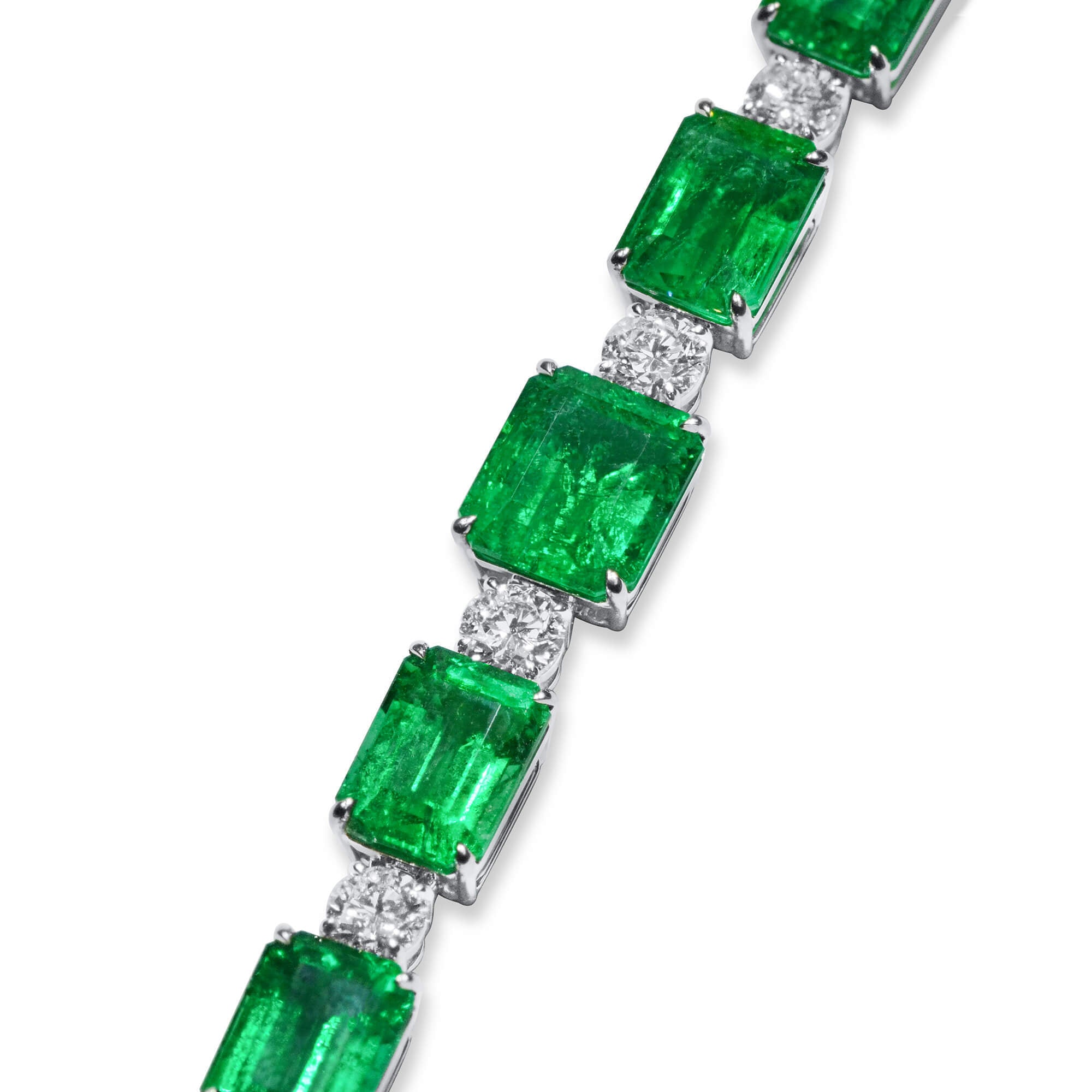 Handmade Green Quartz Gemstone Tree 25