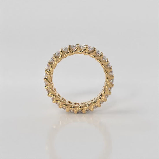 14K yellow gold, 18K yellow gold