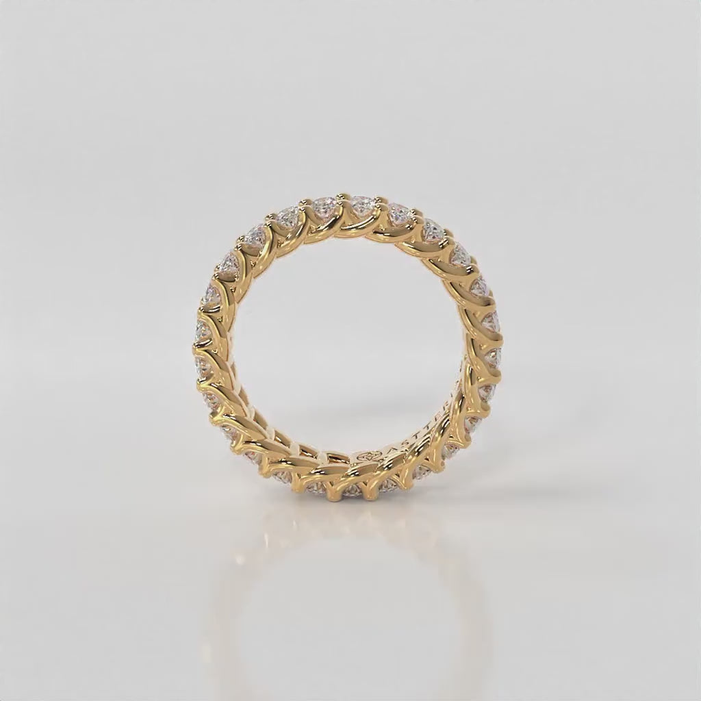 14K yellow gold, 18K yellow gold