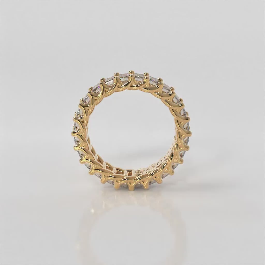 14K yellow gold, 18K yellow gold