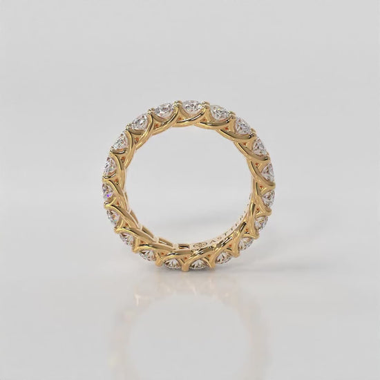 14K yellow gold, 18K yellow gold