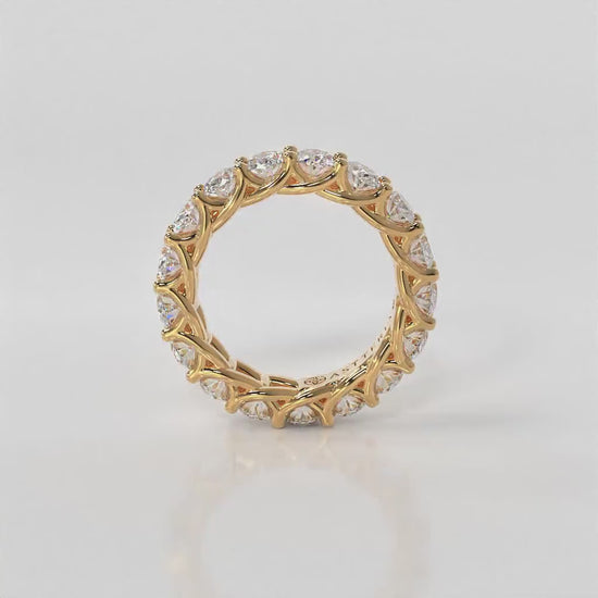 14K yellow gold, 18K yellow gold