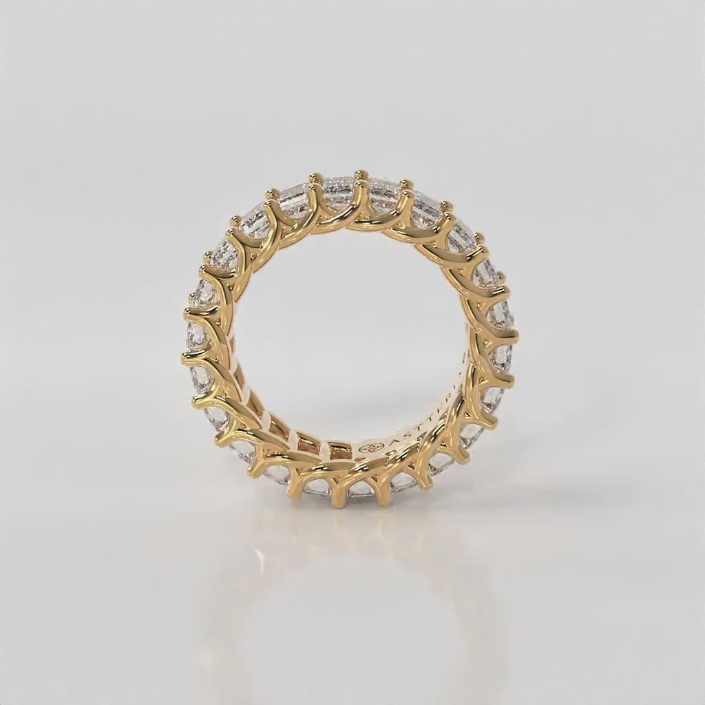 14K yellow gold, 18K yellow gold