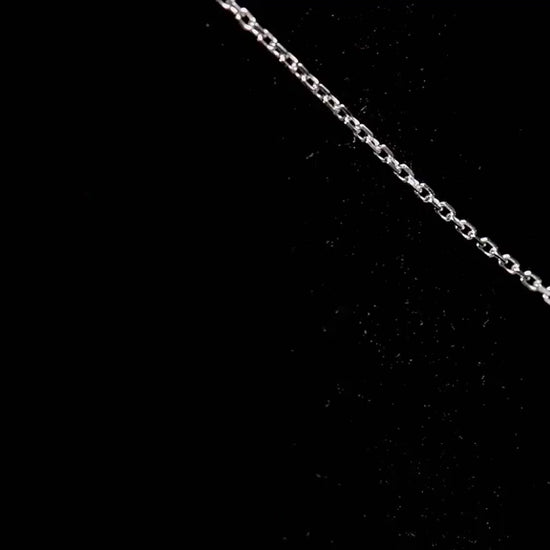 14K White Gold, 18K White Gold