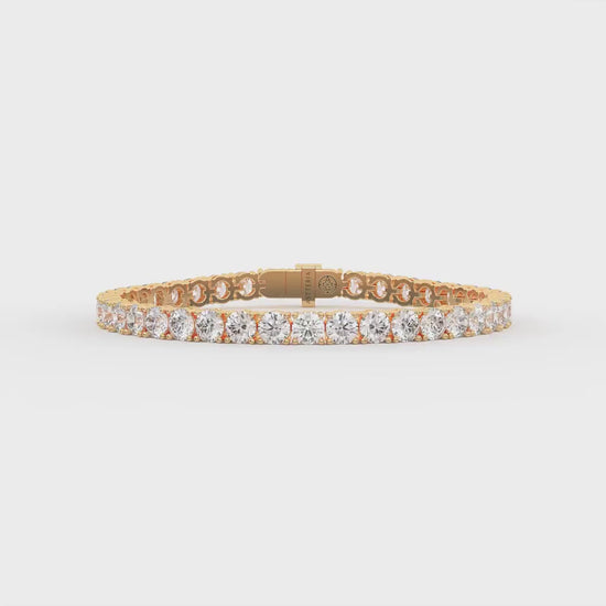 14K yellow gold, 18K yellow gold