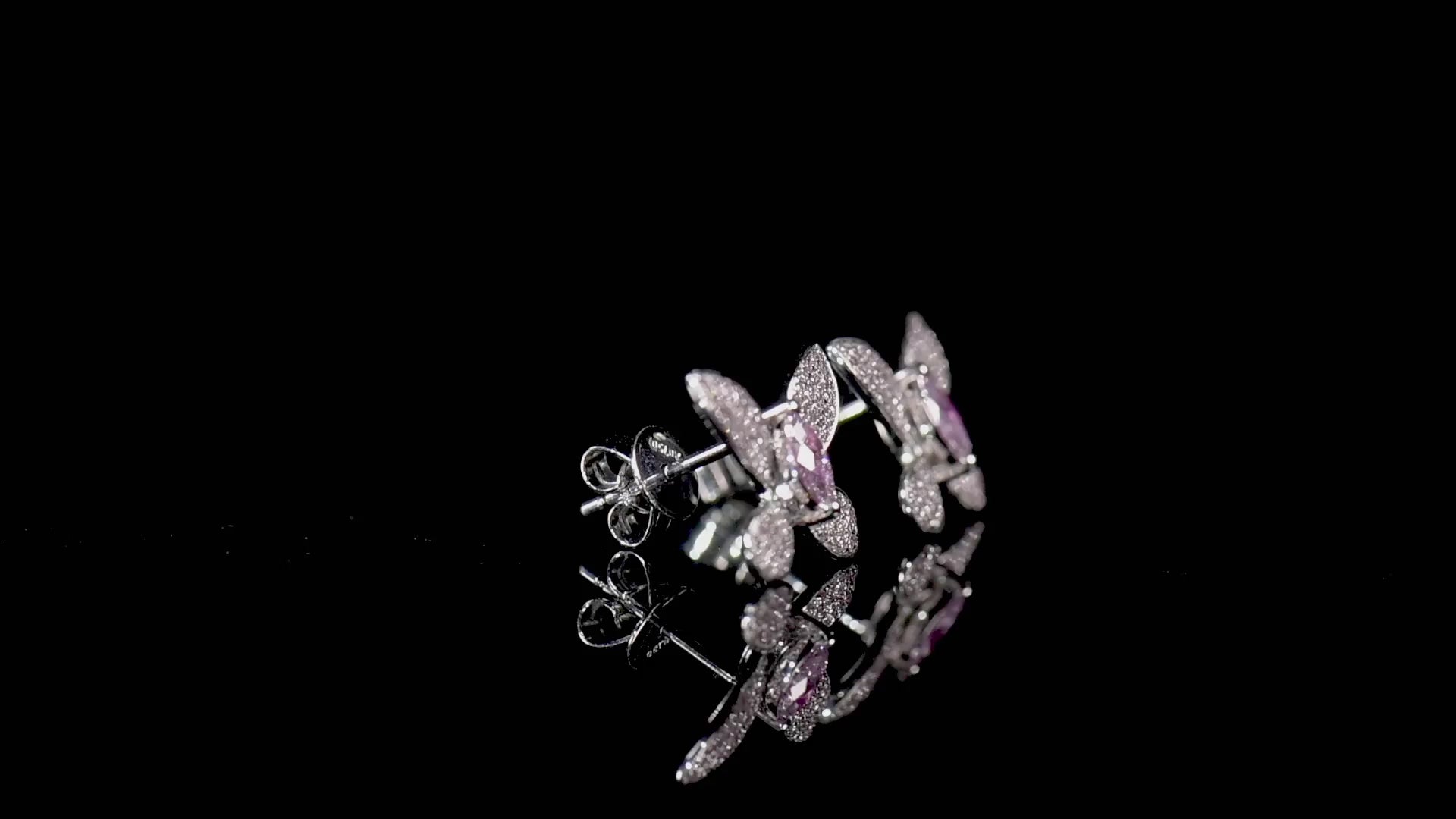 アクセサリー eye earring (pink) Ari Hot Pink Earrings by Eye Candy Los Angeles | Best