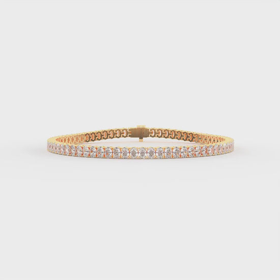 14K yellow gold, 18K yellow gold