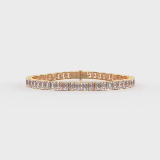 14K yellow gold, 18K yellow gold