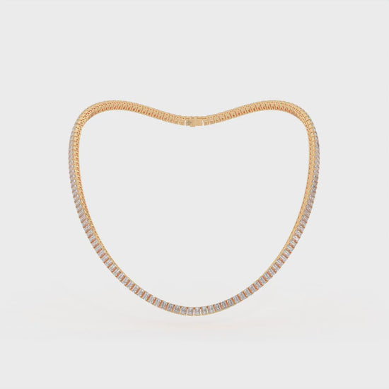 14K yellow gold, 18K yellow gold