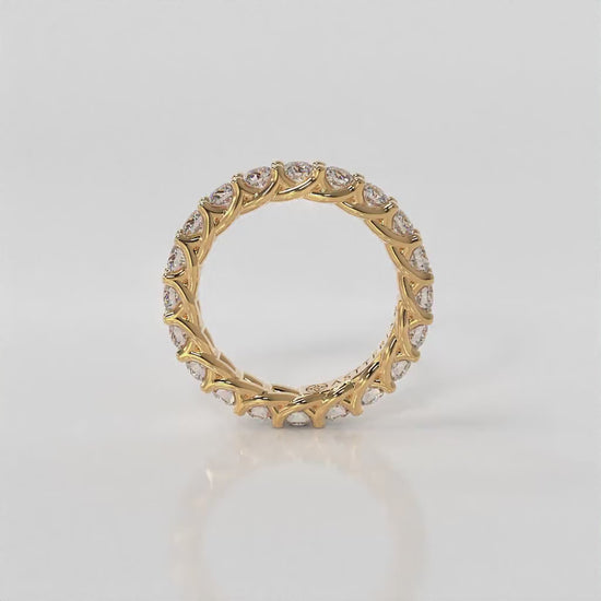 14K yellow gold, 18K yellow gold