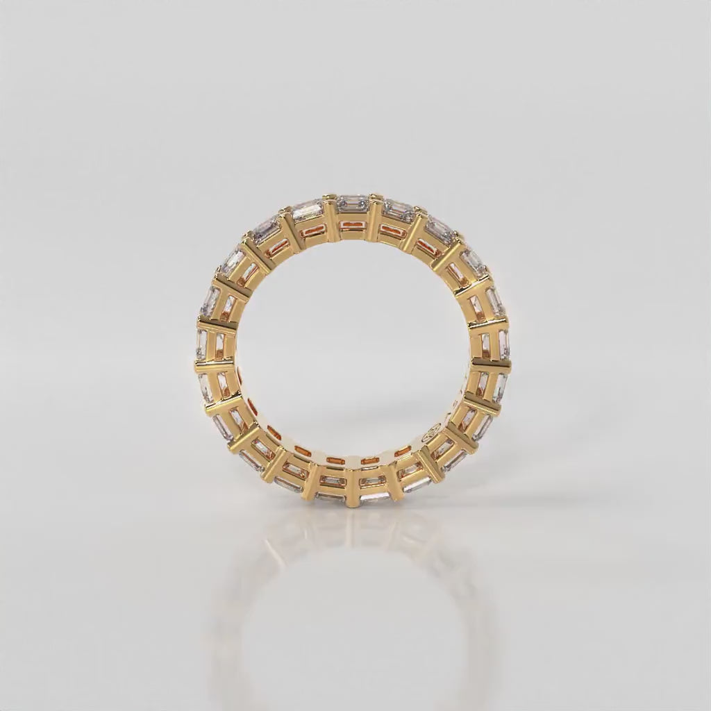 14K yellow gold, 18K yellow gold