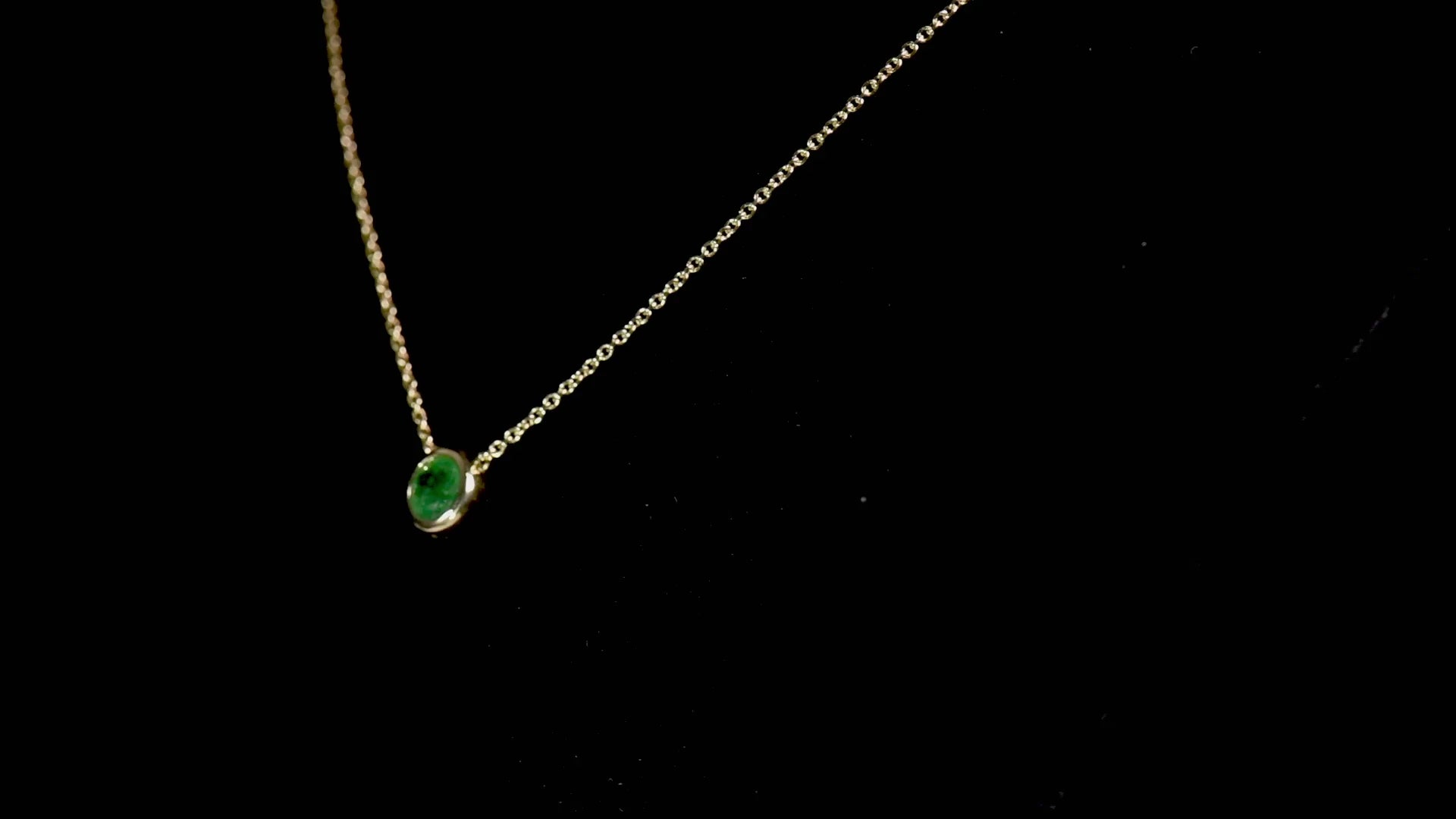 Natural Green Emerald Pendant, 0.68 Ct. TW – Astteria