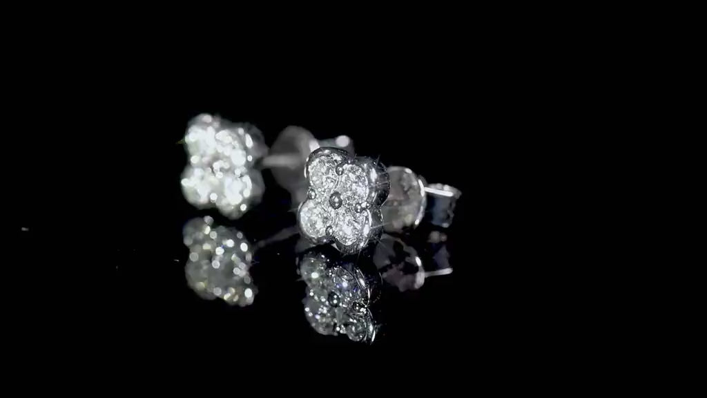 14K White Gold, 18K White Gold