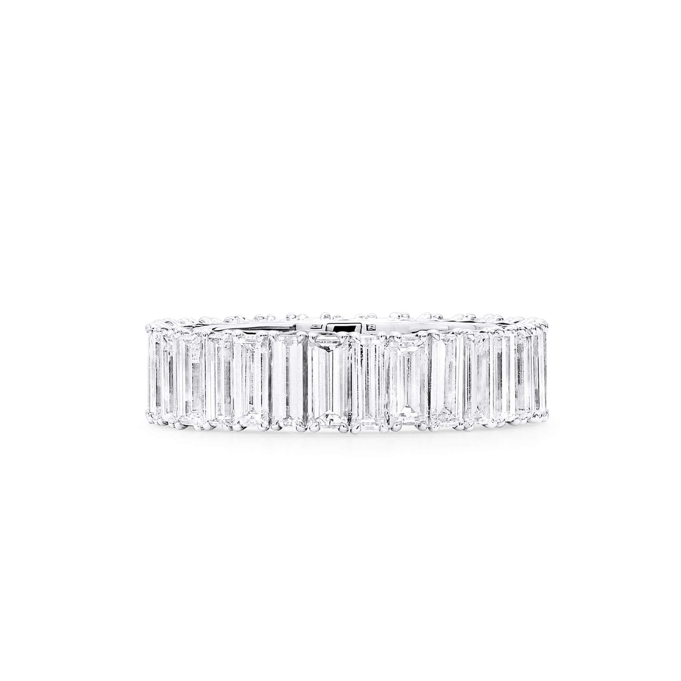 Baguette Shape Diamond Eternity Ring